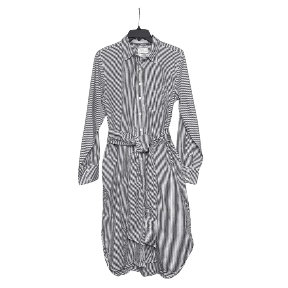 J‎ Crew Classic Fit Cotton Poplin Shirtdress NWT